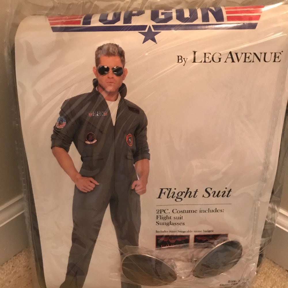 Top Gun Costume